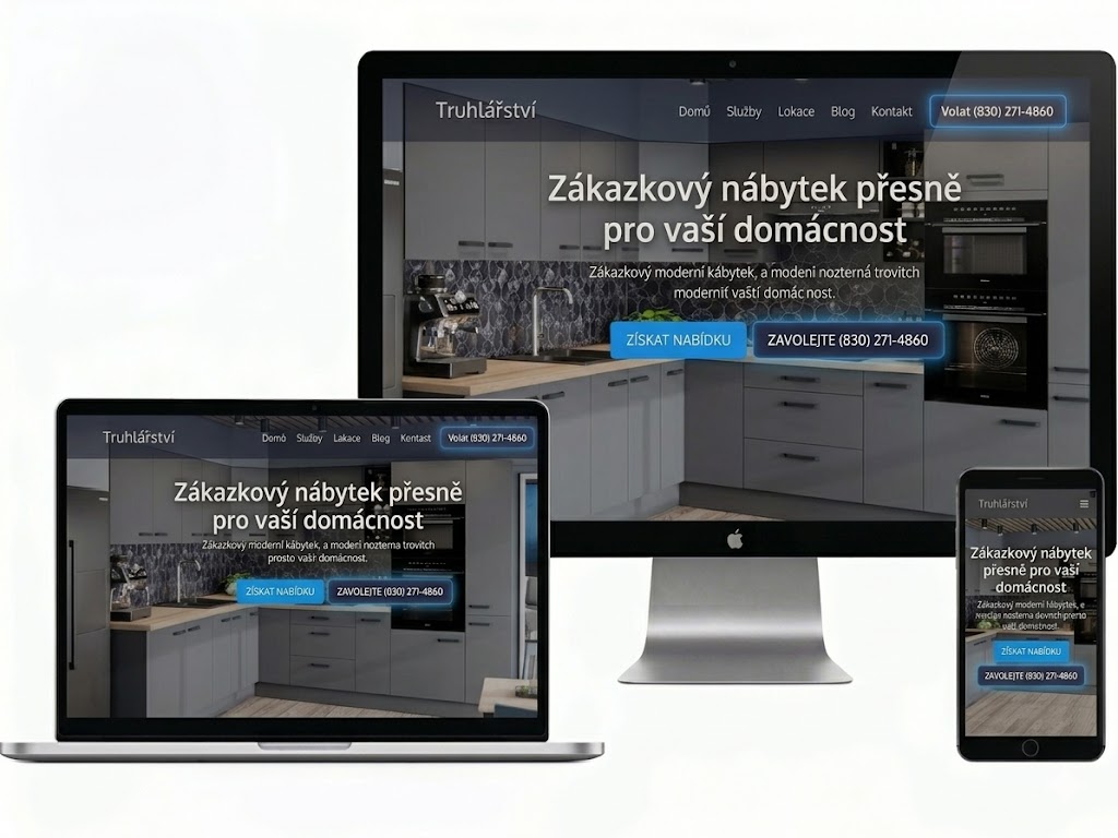 Ukázka webu
